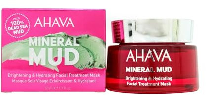 AHAVA Brightening&Hydrating Facial Treatment Mask, 50 ml