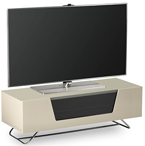Alphason Chromium 2 1200 TV Cabinet - Ivory