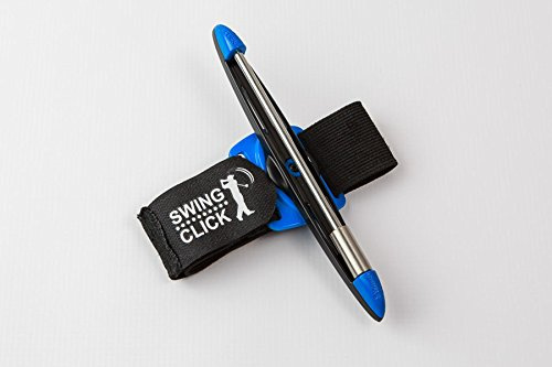 SwingClick Plus (2016) Golf Training Aid, Blue