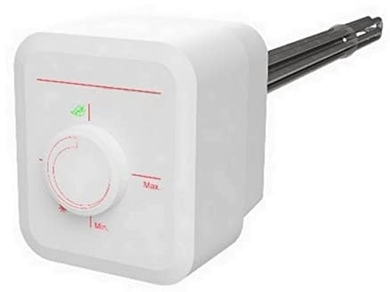 Elektroheizstab mit Gewindeflansch und Dichtung Solar Pufferspeicher Heizpatrone 400 Volt in der Größe 4,5 kW
