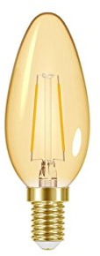 Energizer LED Energy Saving Lightbulb, E14, 2.6 W, Warm White