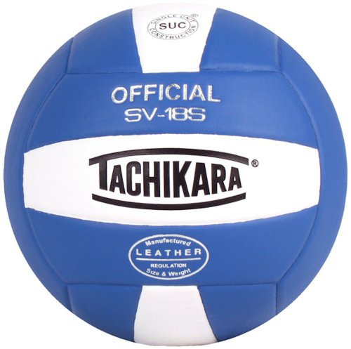 Tachikara Institutioneller Volleyball aus Verbundwerkstoff, Königsweiß