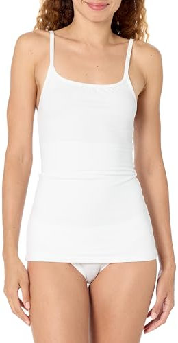 Maidenform Damen Langer Shapewear Mieder Fl3266 Top, Weiß, X-Groß