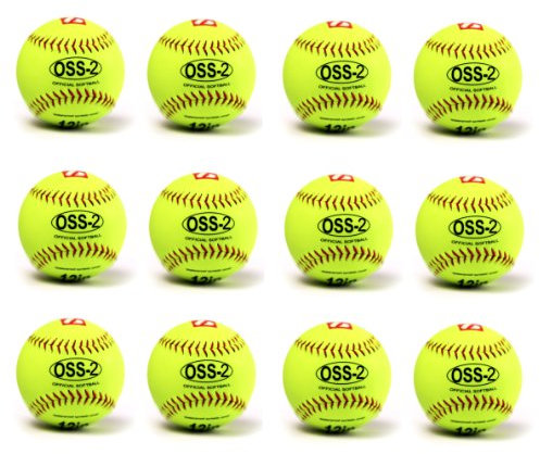 OSS-2 Softball Ball Anfänger, 12, 12 STK