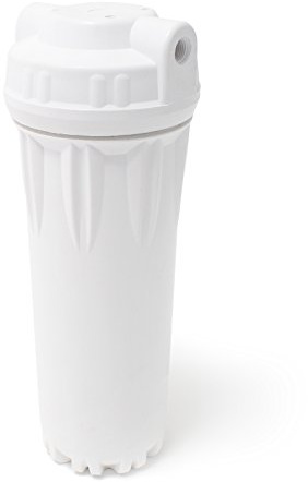 Naturewater Filterpatronen Gehäuse BR-103 254 mm (10) für 5 Stufen Ultrafilter Anlage 2000 l/Tag UF305 aus Polypropylen für Wasserfilter, Trinkwasser