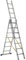 Zarges Skymaster Trade Ladder 3-Part 3 x 7 Rungs ZAR41097