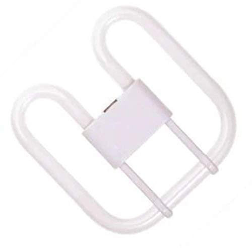 Bell 16w 2D Square 4-Pin GR10q Cap Standard White (3500k) Compact Fluorescent Lamp, 16 W