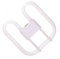 Bell 16w 2D Square 4-Pin GR10q Cap Standard White (3500k) Compact Fluorescent Lamp, 16 W