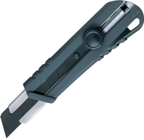 25mm KDS H-13 Job Boss Soft Grip Gray (1x Schwarze Klinge)