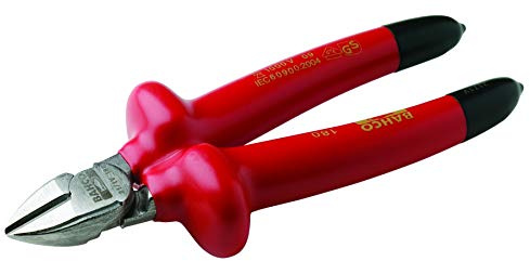 Bahco 2171V Halbbündig Kabelschneider 160 mm/Backen 20mm, Schneidleistung 2.7 mm