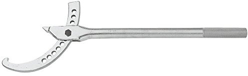 FACOM 119.3/8 Series 119 Heavy-Duty Hook and Pin Wrench, 120-224 mm Size