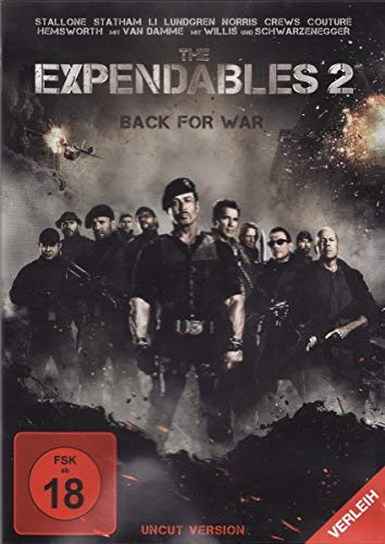 The Expendables 2 - Back for War (Uncut Version)
