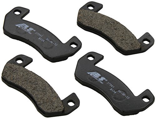 ABS 37341 Bremsbelagsatz, Scheibenbremse - (4-teilig)