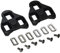 Exustar Delta Look Pedal-Pedal, Schwarz