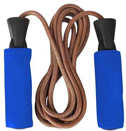 TNP Accessories Authentic Leather Pro Skipping Speed Rope - Exercise Boxing Gym