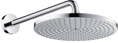 hansgrohe Duschkopf Raindance S, Kopfbrause wassersparend, Regendusche mit 1 Strahlart, Chrom