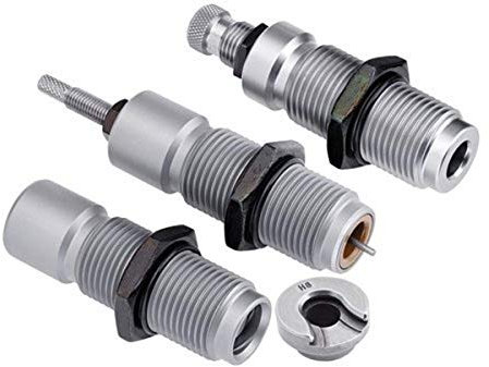 Hornady Verarbeitung Unisex 4006529-ssi American sterben Set, Mehrfarbig, 10 mm