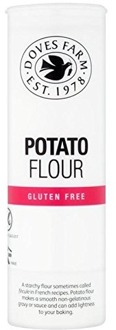 Doves Farm Glutenfreie Kartoffelmehl 150G