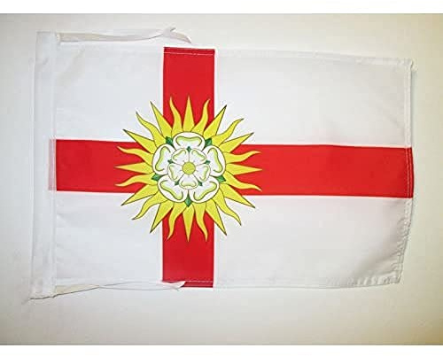 AZ FLAG West Riding of Yorkshire county Flag 45x30 cm 100D Polyester Cords
