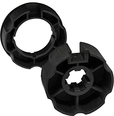 jarolift Motoradapter TDEP/TDEF Rundwelle 78 mm, für jarolift Motoren TDEP 40/13 & TDEF 40/13, Komplettset Kupplungs- & Laufringadapter