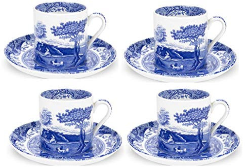 [Standard] blau Italienisches Kaffee Tasse