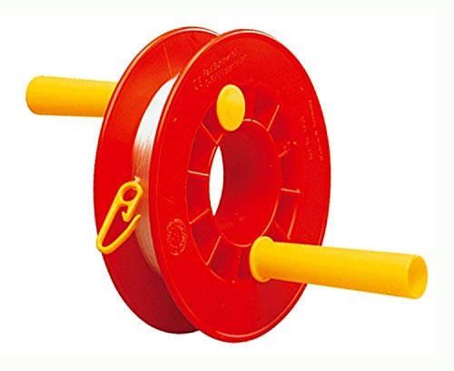 Paul Günther 1259 - Seilwinde für Drachen mit ca. 100 m Schnur, Reißfestigkeit 10 kp, als ideales Zubehör für Ihren Drachen