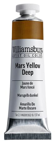 Williamsburg Oil 37Ml Mars Yellow Dp