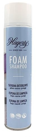 hagerty foam shampoo per tappeti moquette tessuti tappezzeria auto schiuma profumata professionale