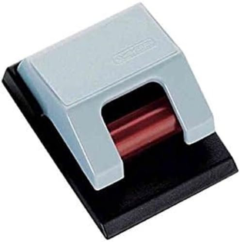 MAUL Rollenclips S | Klemmrollenautomatik zum sicheren Aufängen von Papier, Plakaten und Zeichnungen | selbstklebend | ideal für Büro, Werkstatt, Küche und Kinderzimmer | 10 Stück | Blau