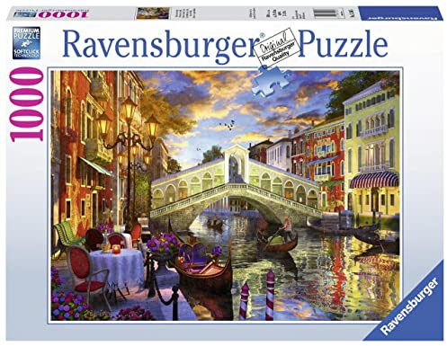 Ravensburger 15286 - Italien Dolomiten Lago Antorno, 1000 Teile Puzzle