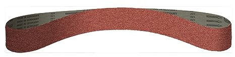 Klingspor 149565 - CS 310 XF Schleiffeilenband mit Gewebeunterlage, 13X455, Verpackungseinheit 25 - Korn 80