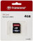 Transcend - TS4GSDHC10 - Carte Mémoire, 4Go