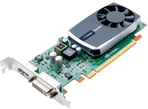 PNY nVidia Quadro 600 1GB Graphics Card