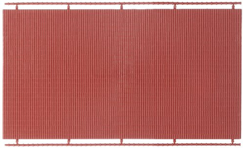 Kibri 34142 - H0 Pfannendachplatte mit Firstziegel
