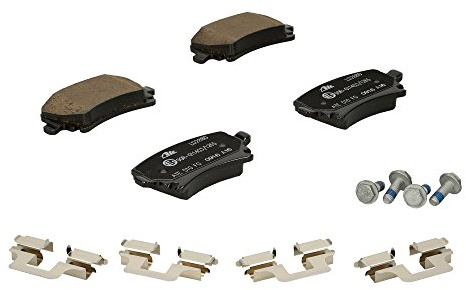 ATE 13047028802 Ceramic Disc Brake Pad Set