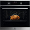 Electrolux EOC6P77X Horno Multifunción a vapor con Limpieza Pirolítica, 11 funciones, 45 programas automáticos, Cocción Uniforme multinivel, Sonda Térmica, Calentamiento Rápido, Display LED, Inox, A+