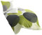 Bierbaum Bettwäsche 6155, Mako-Satin, Designed in Germany, kiwi 06, 135x200 + 80x80 cm