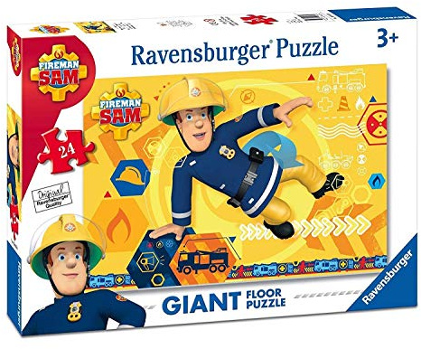 Ravensburger 54466 Sam el bombero Puzzle