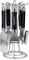 Morphy Richards Kitchen Utensils Set, Accents Range, Kitchen Gadget Set, Stainless Steel, Black, 4-Piece