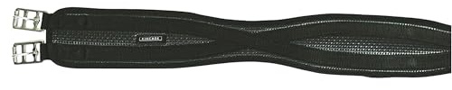 Kincade Shaped Anti Chafe Girth I, Black, 95cm/38