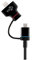 QDOS QD-3579-K Blitzesschnelle Adapter (Micro-USB auf USB) schwarz