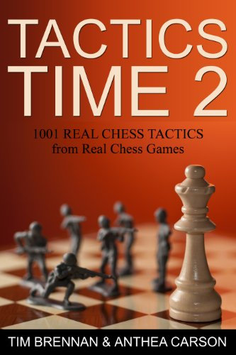 Tactics Time 2: 1001 Real Chess Tactics From Real Chess Games (Tactics Time Chess Tactics Books) (English Edition)