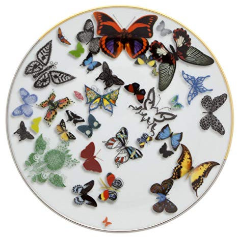 Vista Alegre - Plato de Postre Butterfly Parade