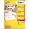 Avery Zweckform Adress-Etiketten 63,5x38,1 mm Recycling 100 Blatt/2100 Etiketten weiß