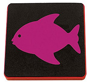 Sizzix A10637 Bigz Stanzschablone, Fisch #3