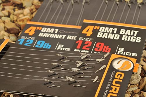 Guru QM1 4 Method Hair Rigs With Speedstops: 16