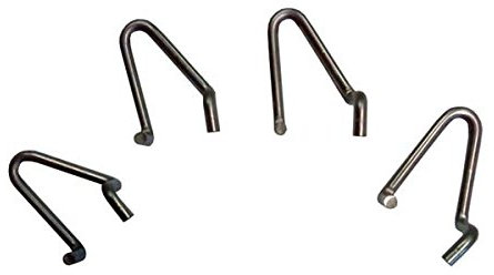 Schardt - Haken 4 Stück - für Laufgitter zur Höhenverstellung