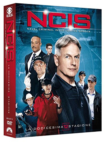 ncis - season 12 (6 dvd) box set DVD Italian Import