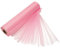 Trimming Shop Organza-Rolle, schimmernder Glitzerstoff, 25 m x 29 cm, Elegantes Dekotuch für Stühle, Schleife, Tischläufer, Hochzeitslocation, Partydekoration, Hellrosa