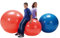 GYMNIC Gymnastikball Gymnastikball - rot, 55 cm, Gymnastik, Sitzkugeln, Ballkissen